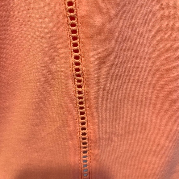 Coral Pink Short Sleeve Downeast T-shirt - Size Medium - Picture 4 of 7